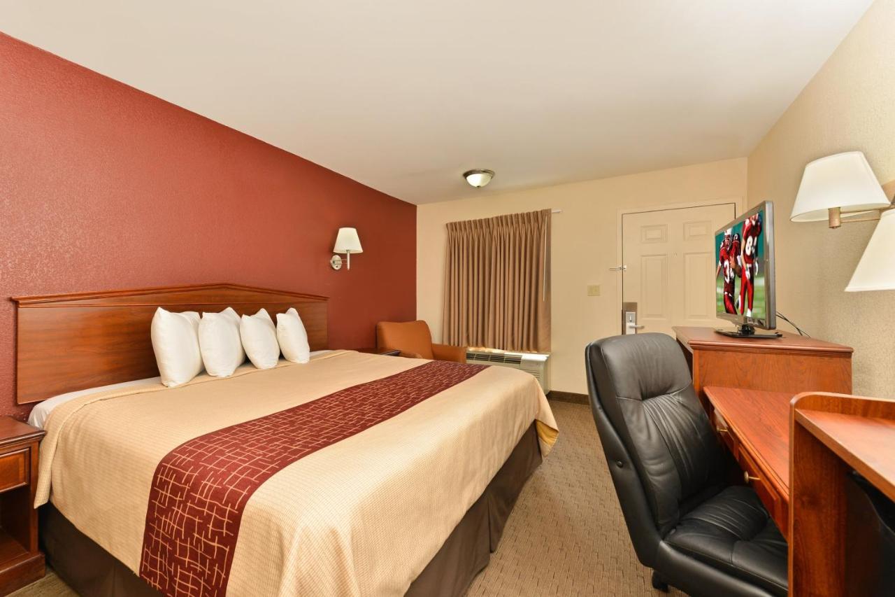 Red Roof Inn Dalton Zewnętrze zdjęcie